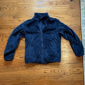 North Face Navy Fleece Jacket